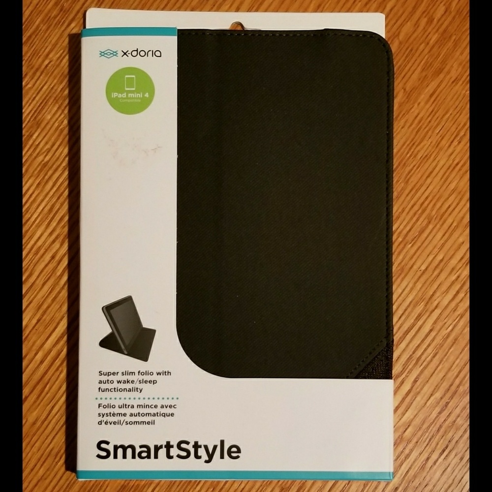 NIB ipad mini 4 Smartstyle Folio